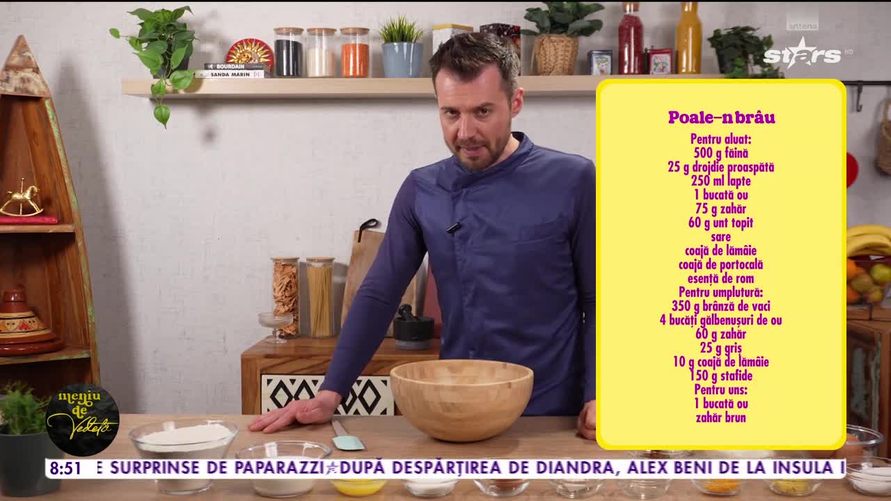 Meniu de vedetă | Sezonul 2 - Episodul 82