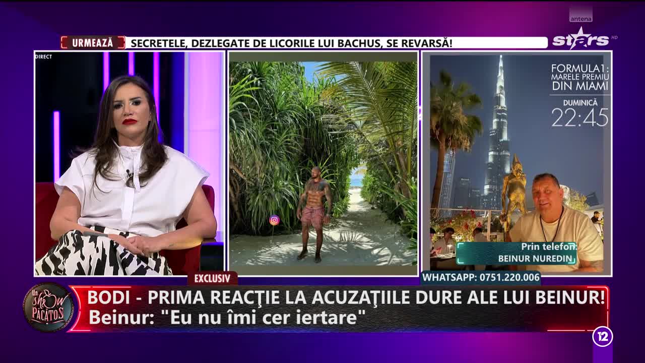 Un show păcătos | Mădălina Bălan și Adrian Oianu