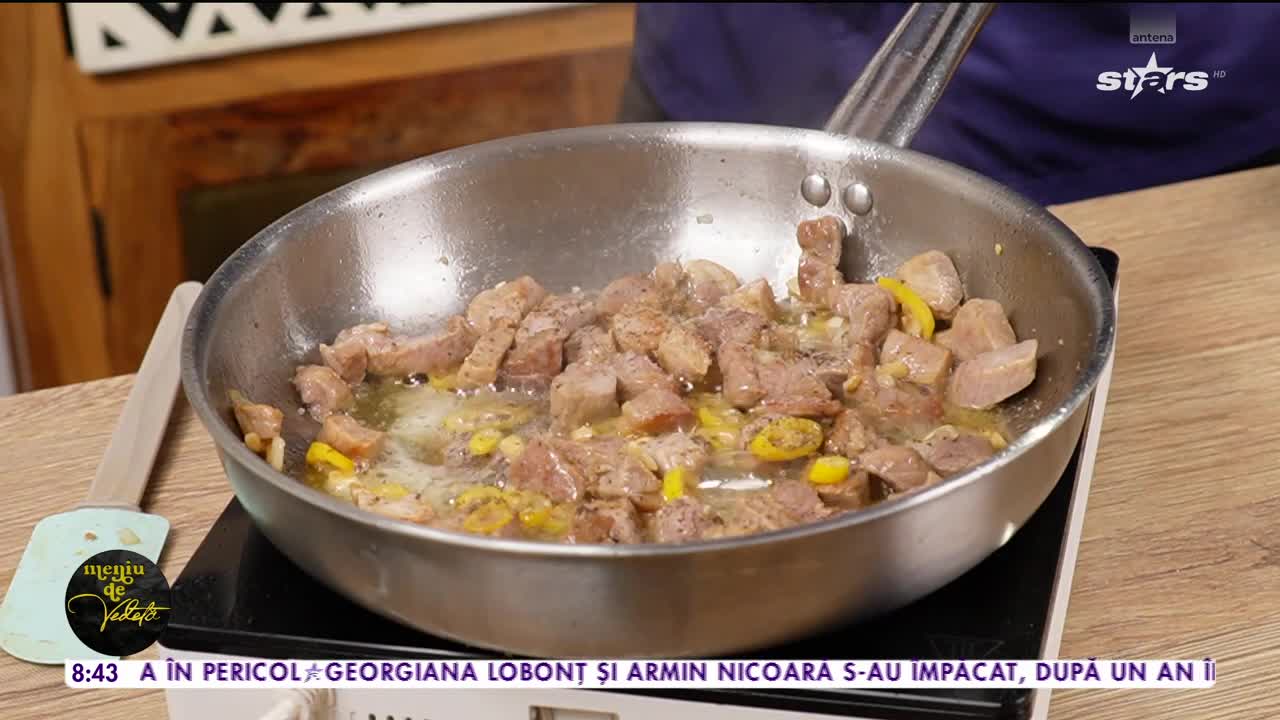 Meniu de vedetă | Sezonul 2 - Episodul 83