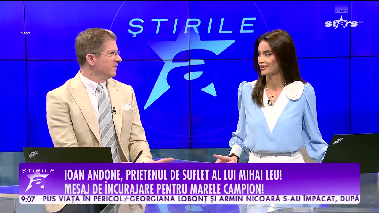 Știrile Antena Stars
