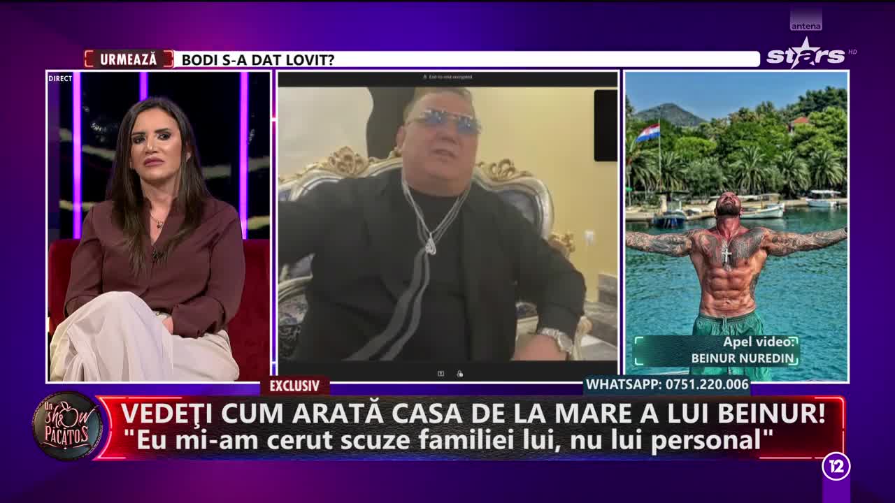 Un show păcătos