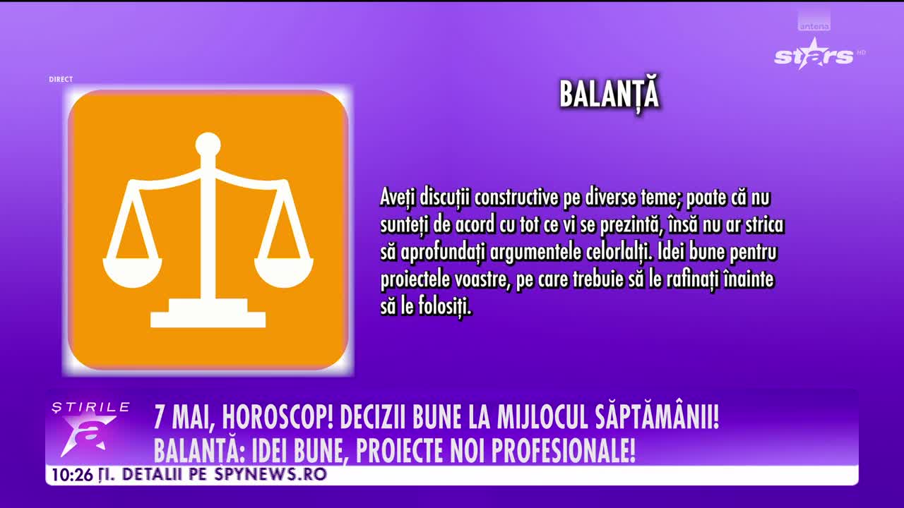 Știrile Antena Stars