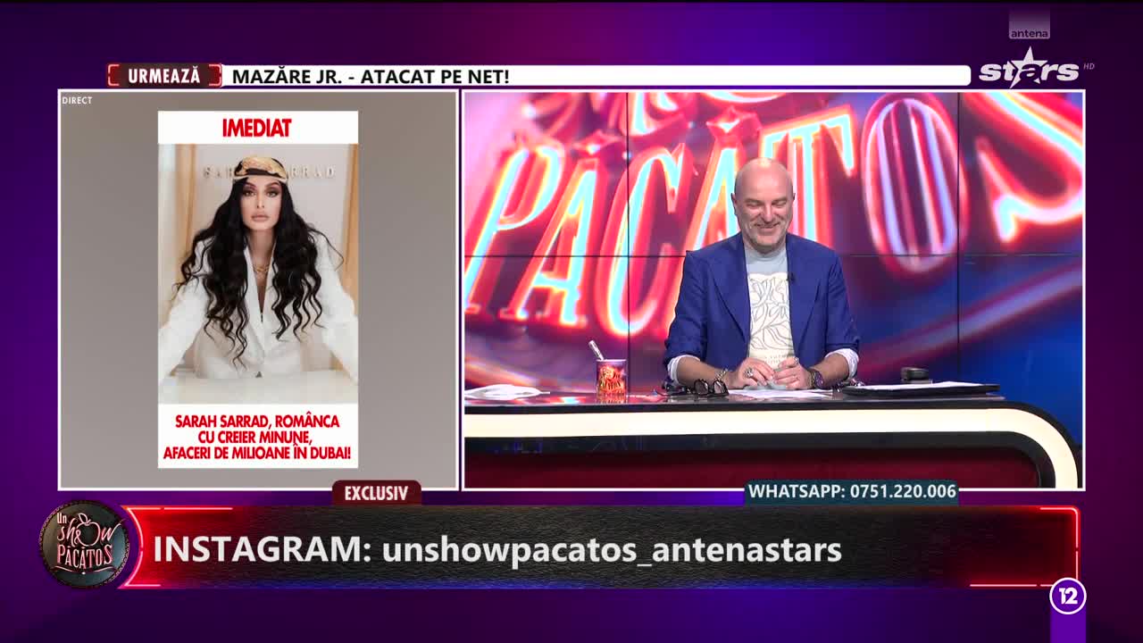 Un show păcătos | Oana Lis și Sarah Sarrad