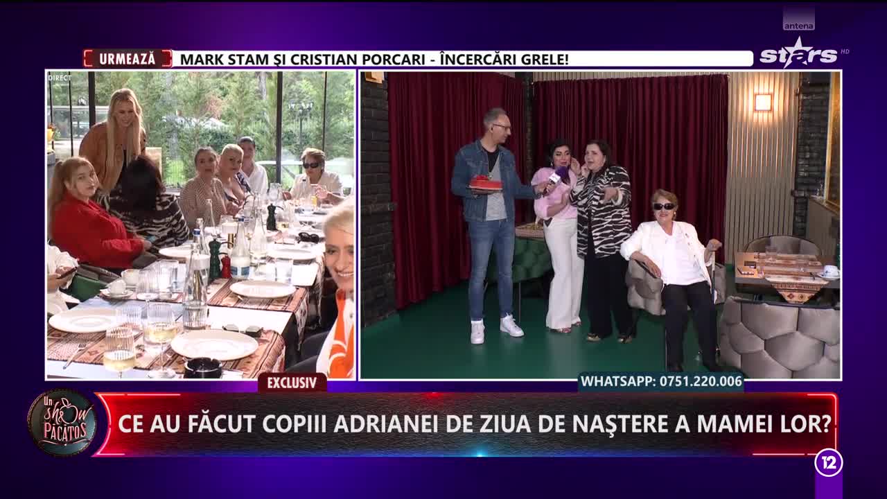 Un show păcătos | Mark Stam și Cristian Porcari