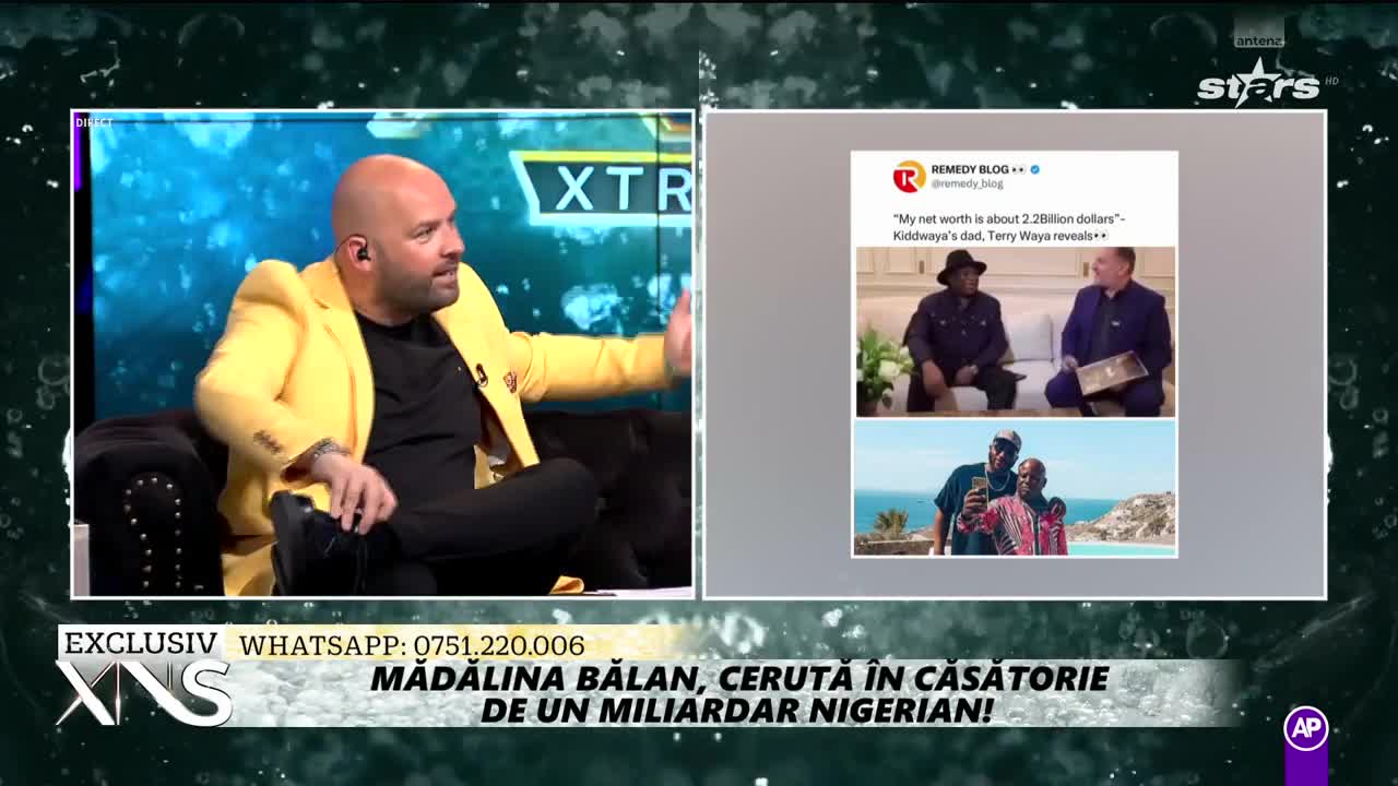 XNS | Oana Roman și Vali Vijelie