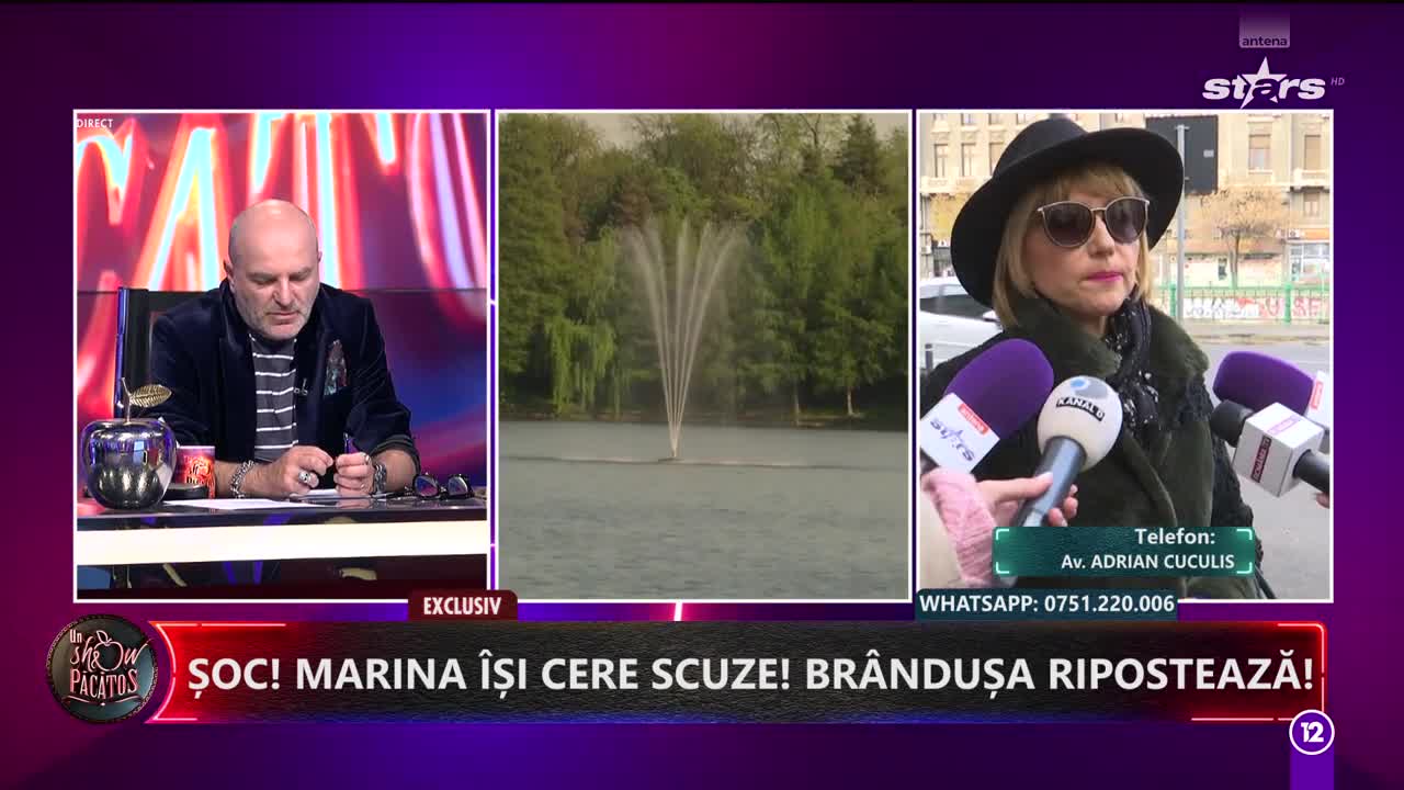 Un show păcătos | Adriana Bahmuțeanu și Cornel Păsat