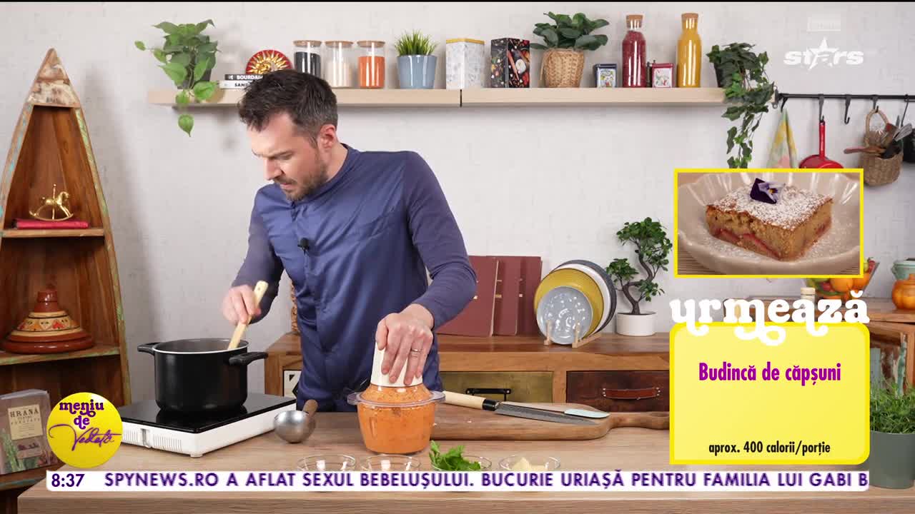 Meniu de vedetă | Sezonul 2 - Episodul 90