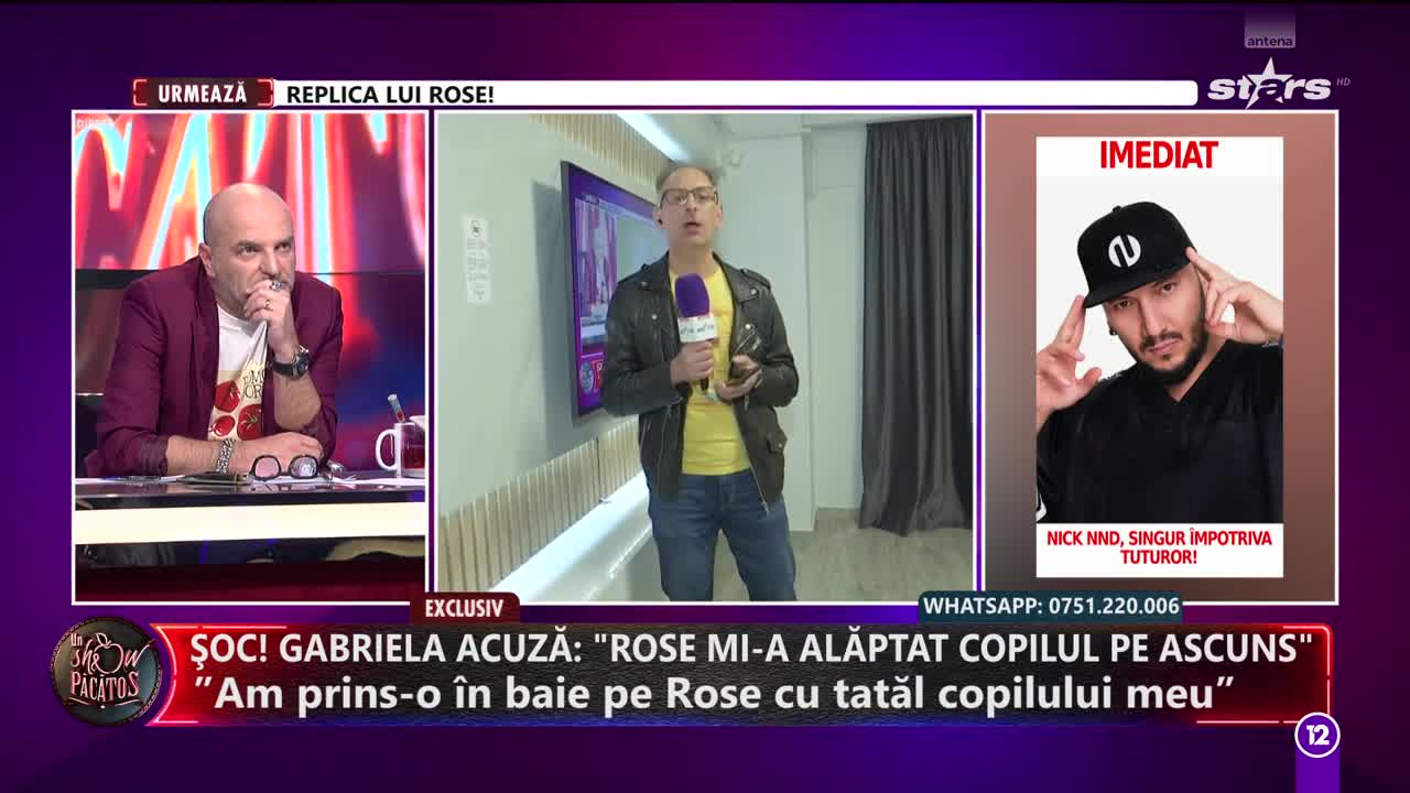 Un show păcătos | Gabriela Cîrstoiu și Mihai Trăistariu