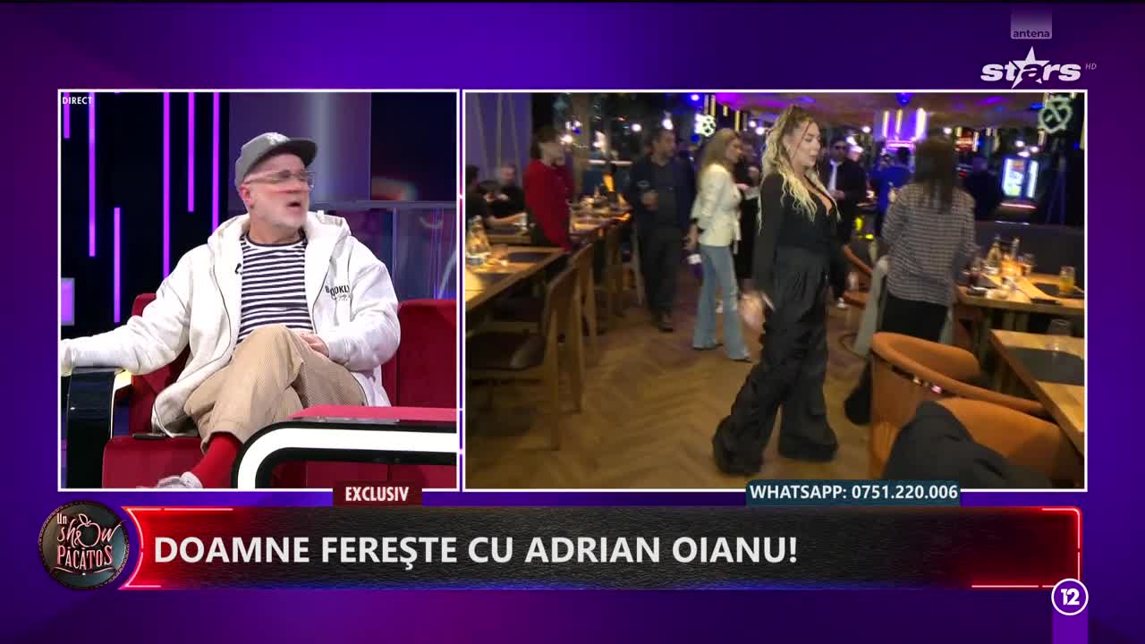 Un show păcătos | Olivia Cucoș și Adrian Oianu