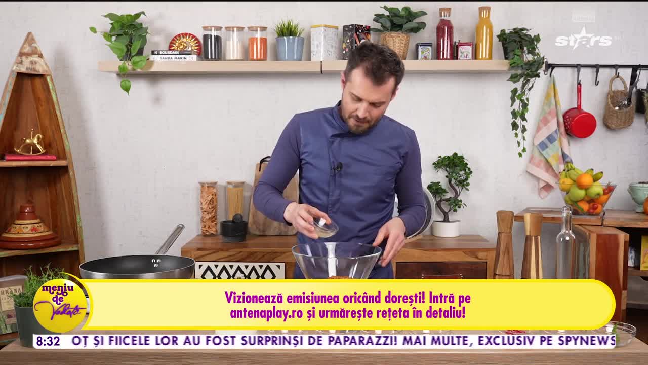 Meniu de vedetă | Sezonul 2 - Episodul 93