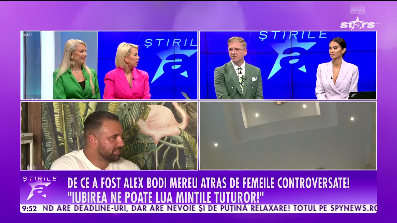 Știrile Antena Stars