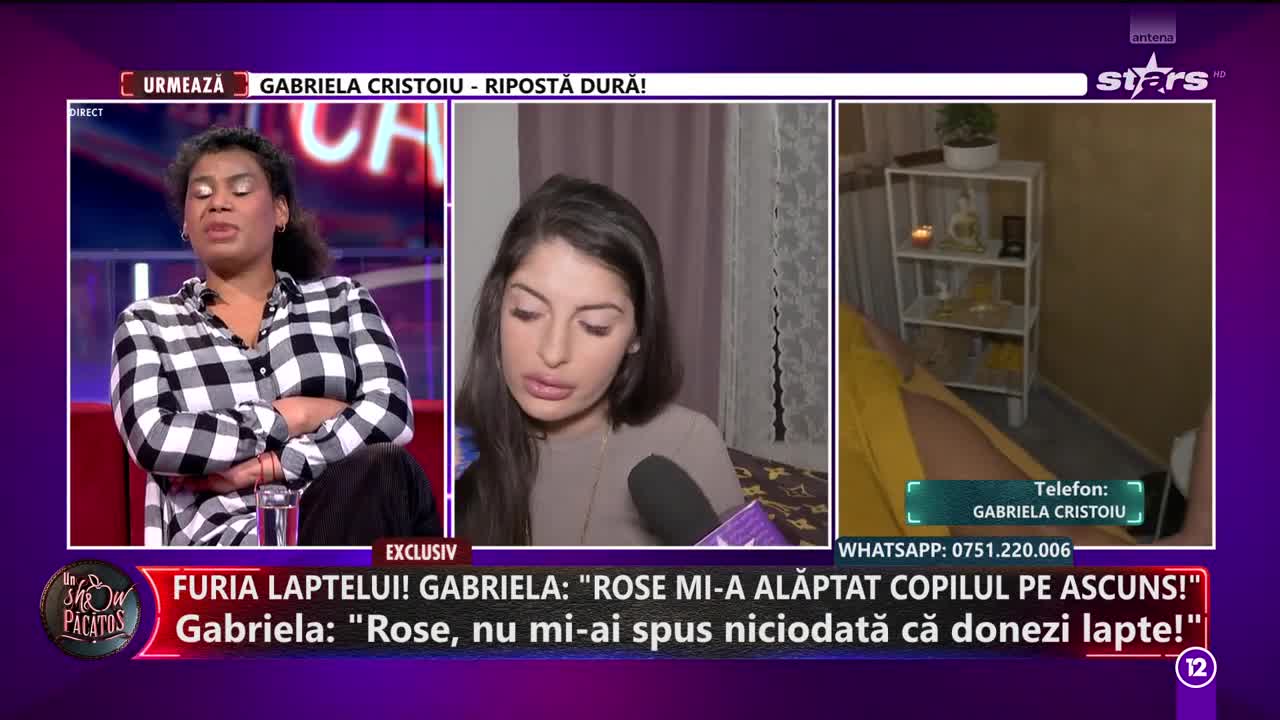 Un show păcătos | Monica Tatoiu și Lolrelai
