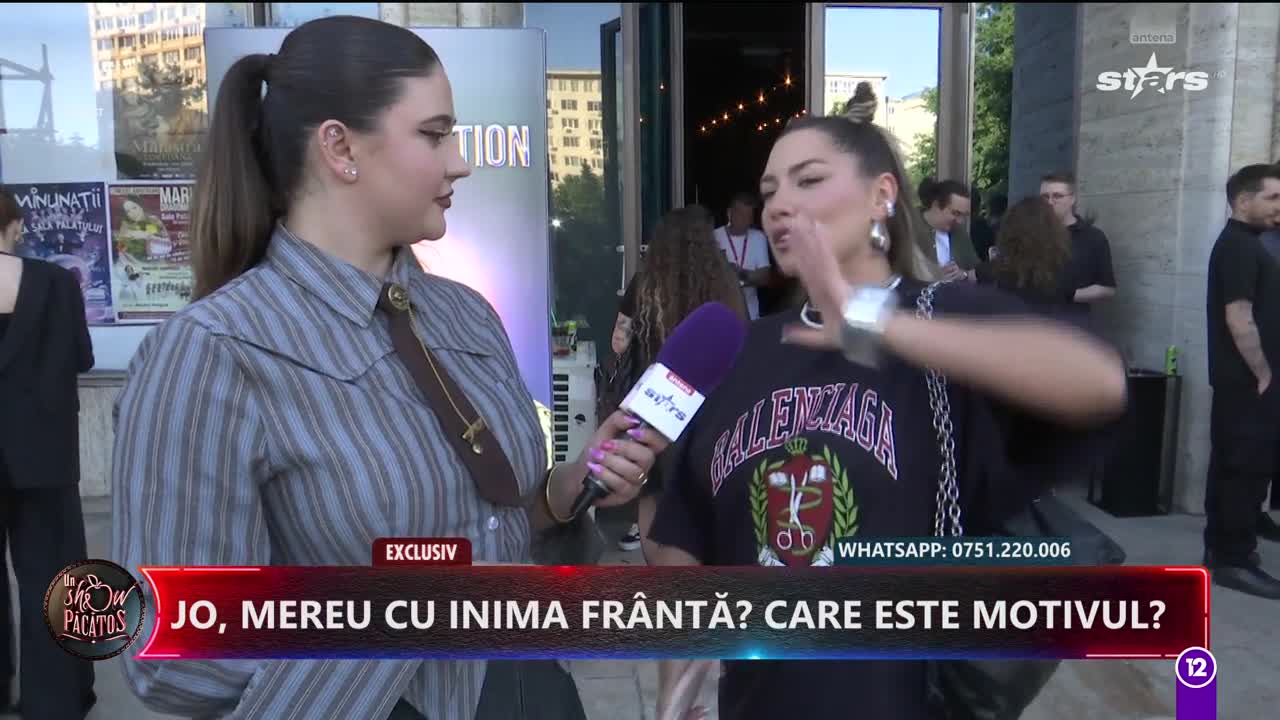 Un show păcătos | Daniela Gyorfi și Stelian Ogică