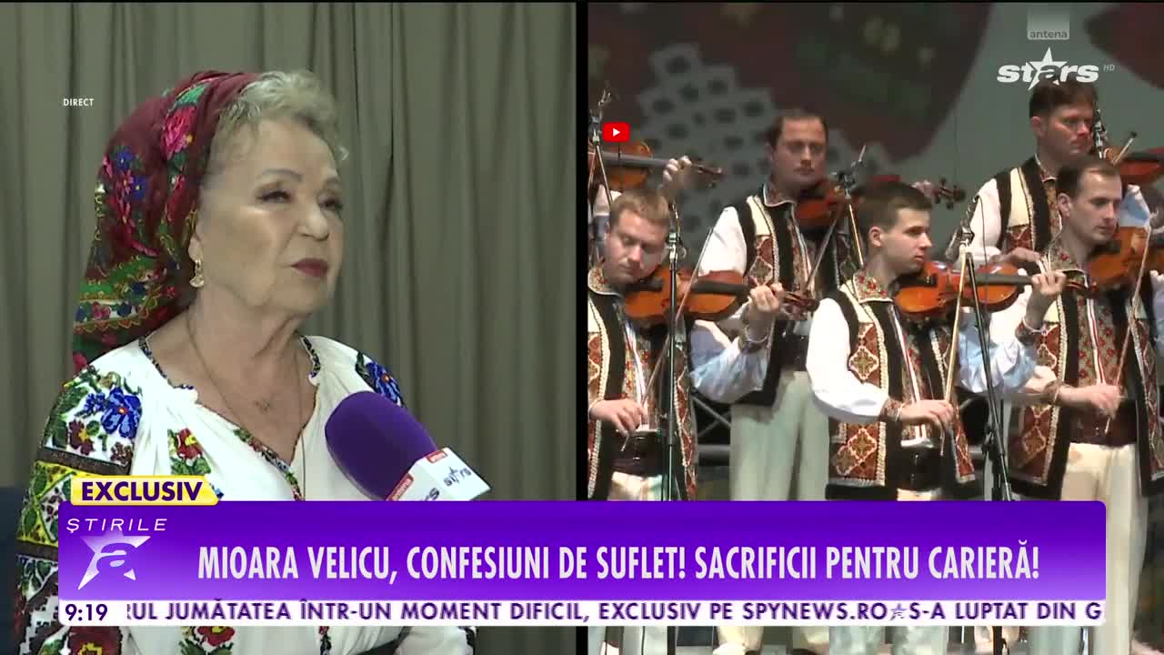 Știrile Antena Stars