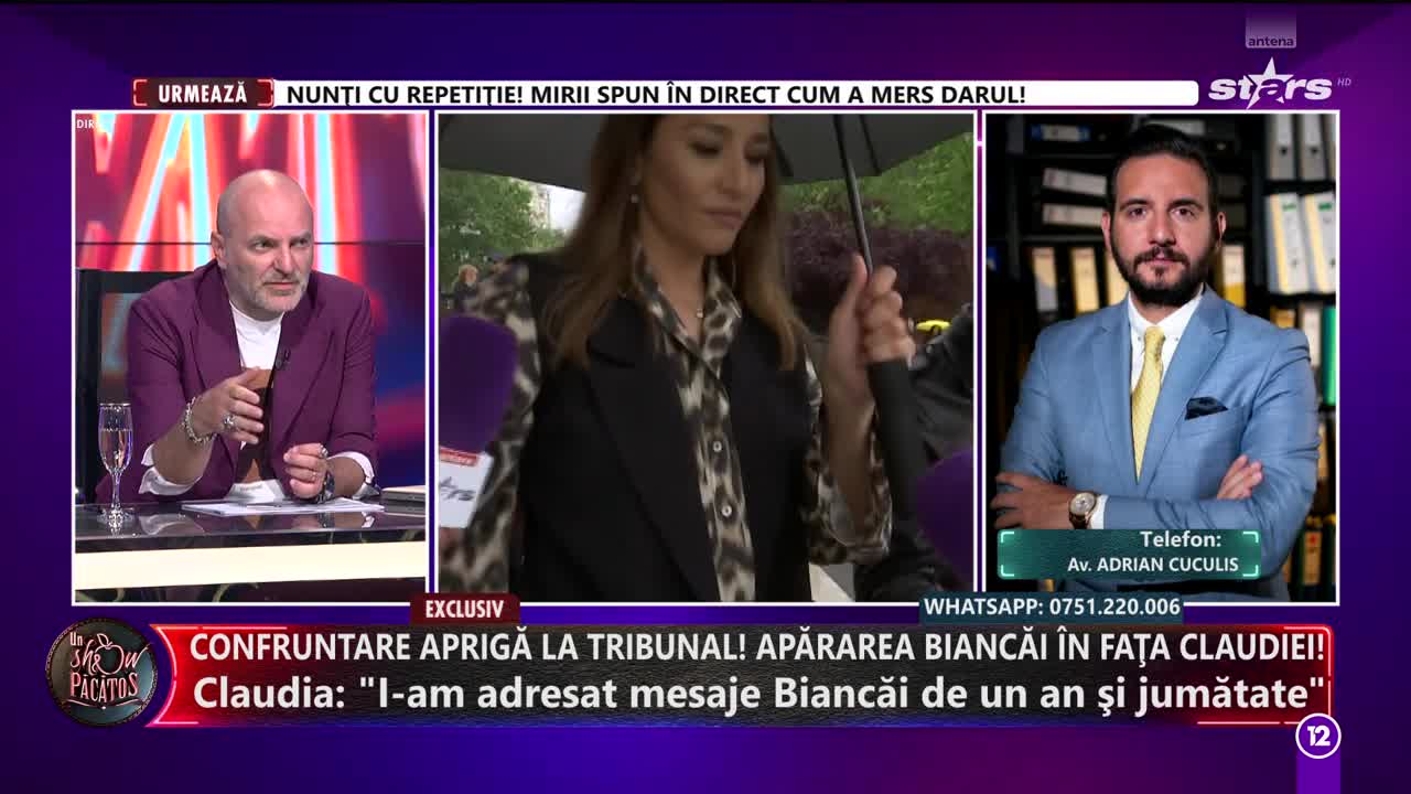 Un show păcătos | Oana Lis