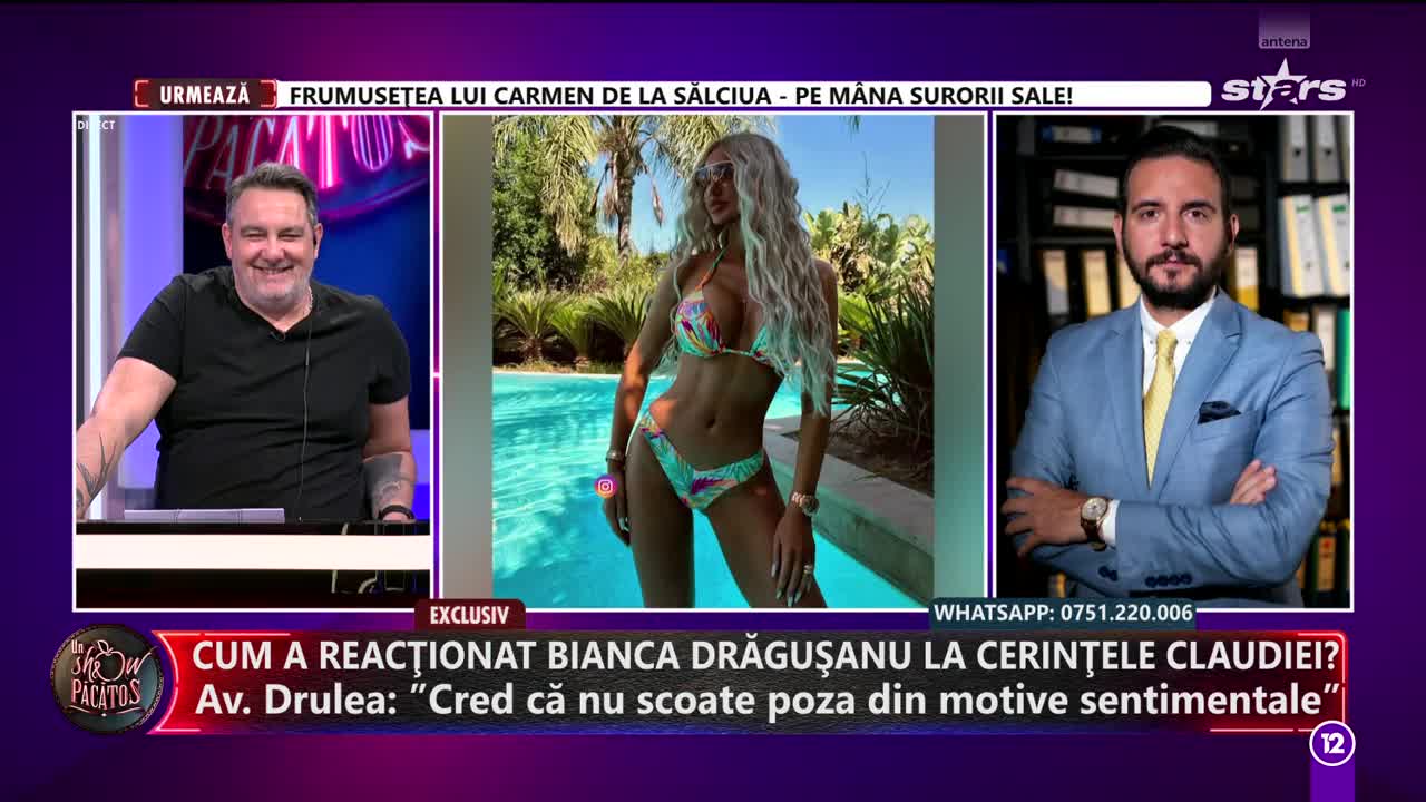 Un show păcătos | Xonia și Lucian Viziru