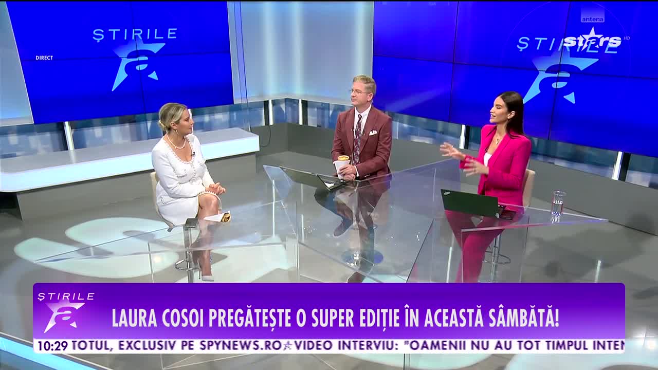Știrile Antena Stars