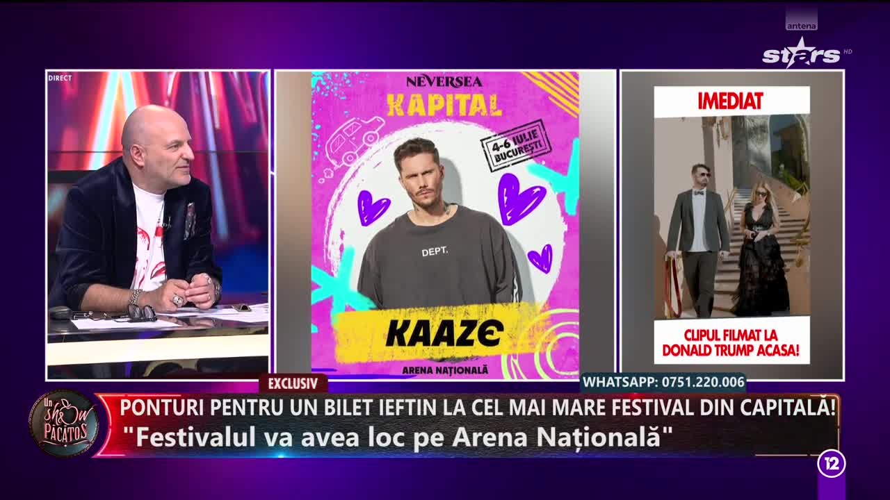 Un show păcătos | Adriana Bahmuțeanu și Andreea Bănică