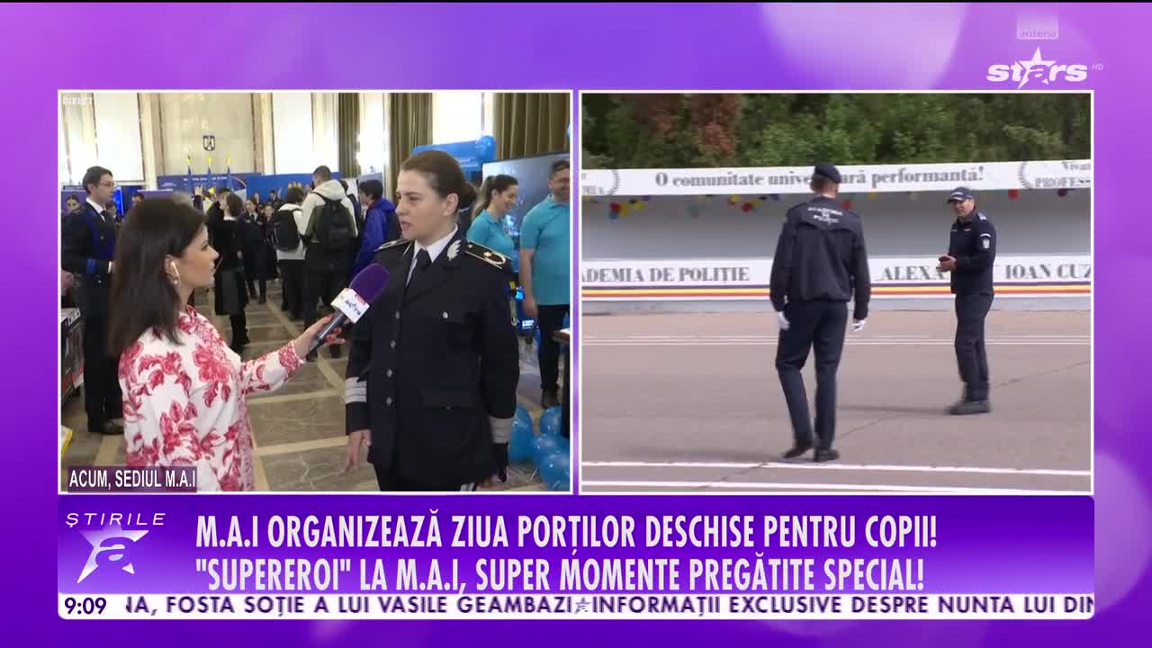 Știrile Antena Stars