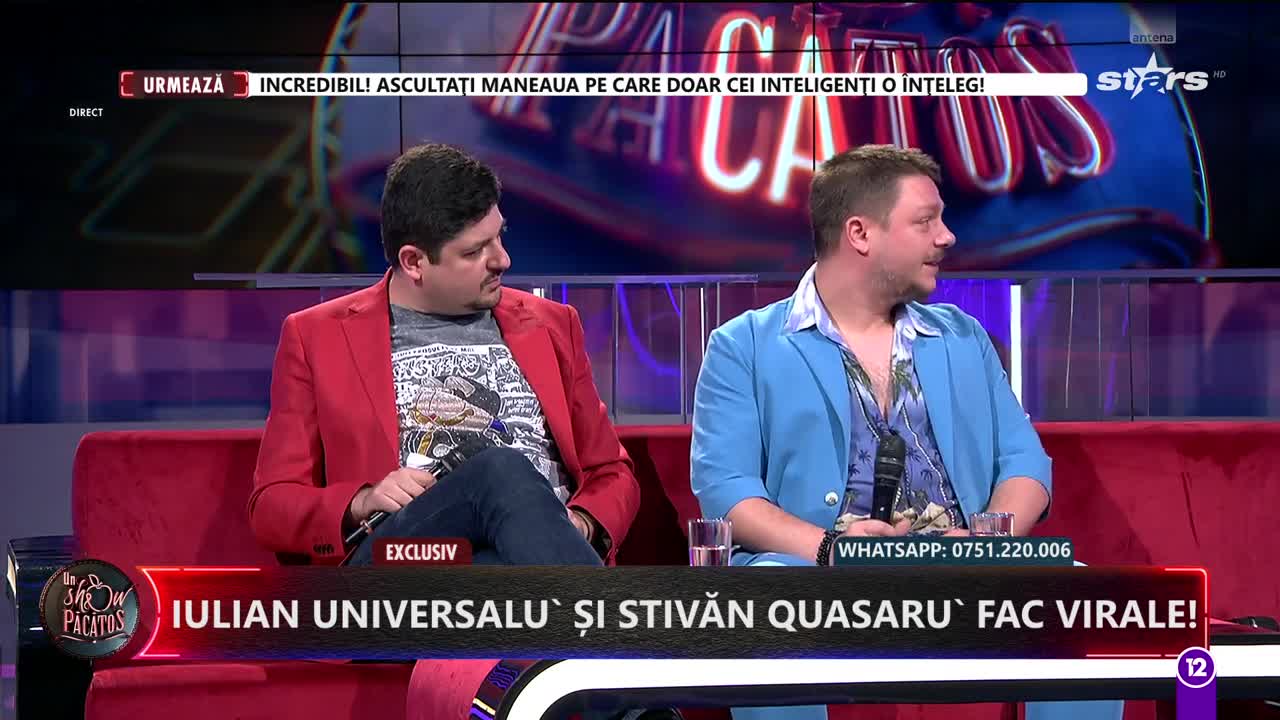 Un show păcătos | Vali Vijelie și Georgiana Lobonț