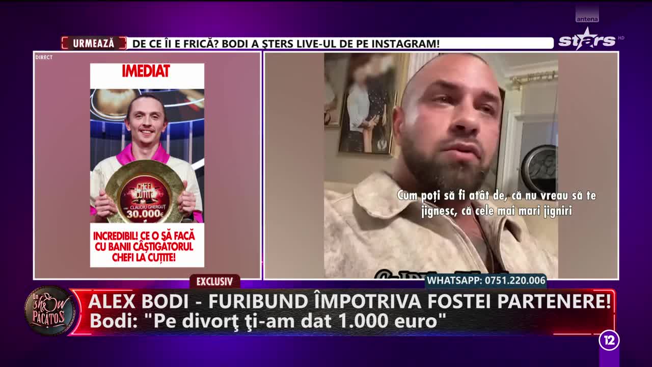 Un show păcătos | Claudiu Gherghuț și Adrian Cuculis