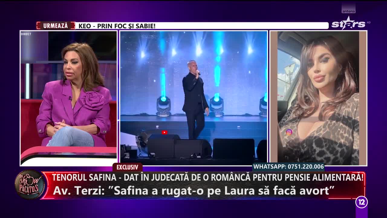 Un show păcătos | Keo și Adriana Bahmuțeanu