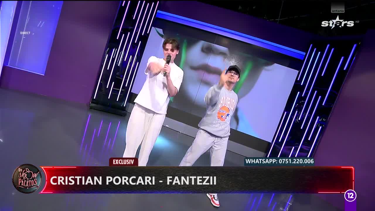 Un show păcătos | Mark Stam și Cristian Porcari