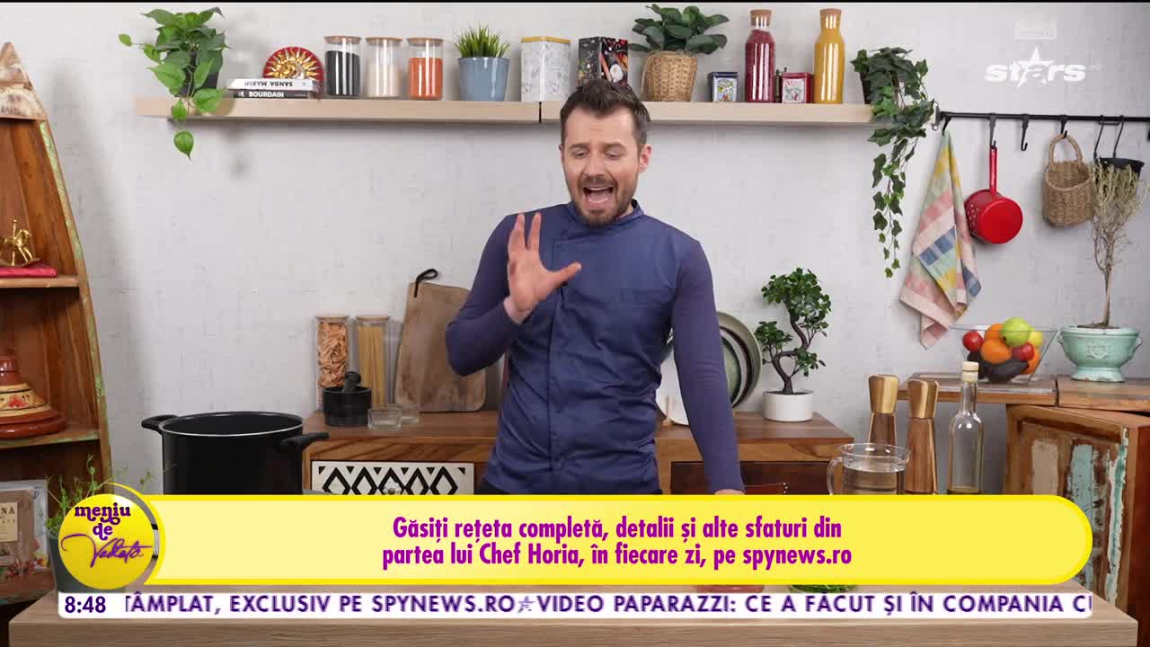 Meniu de vedetă | Sezonul 2 - Episodul 107