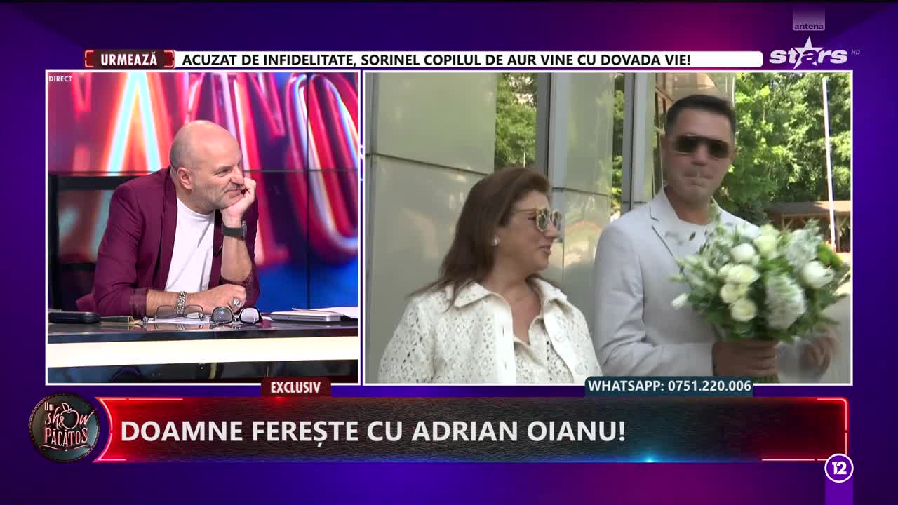 Un show păcătos | Dana Badea și Adrian Oianu