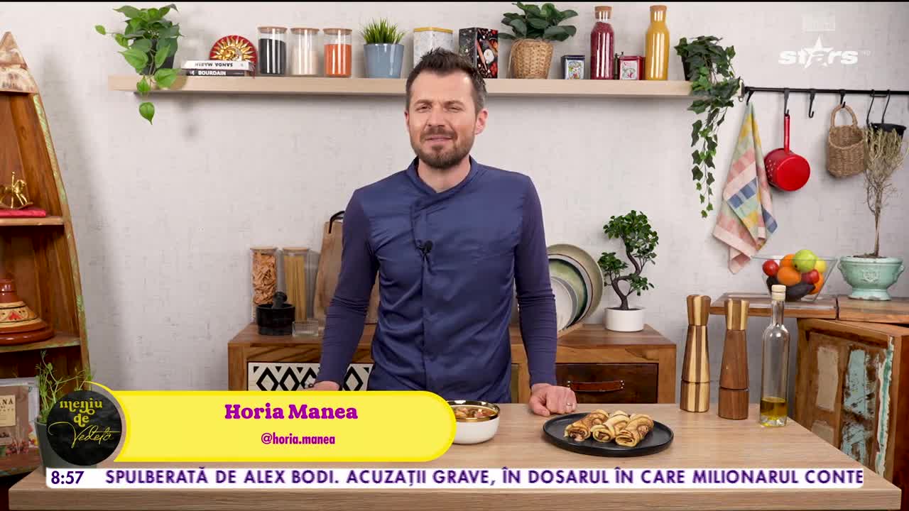 Meniu de vedetă | Sezonul 2 - Episodul 108