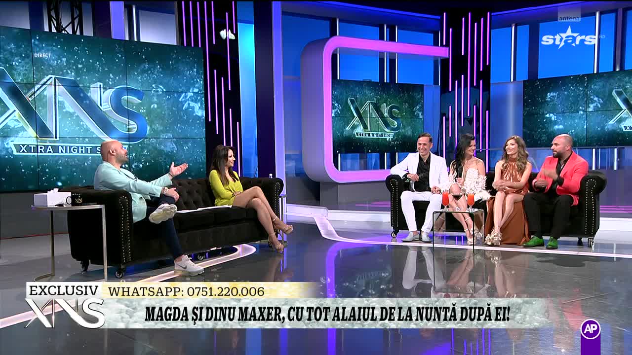 XNS | Adrian Enache și Elena Ionescu