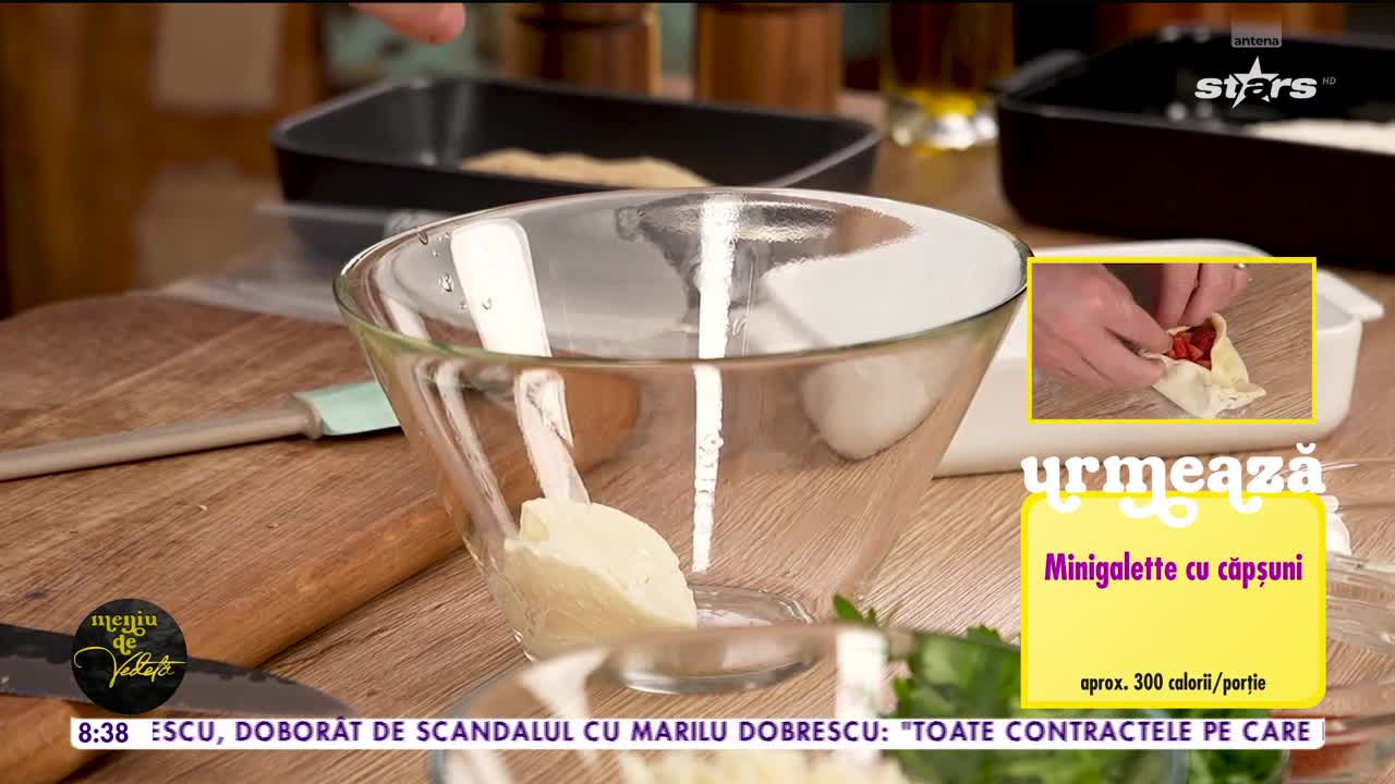 Meniu de vedetă | Sezonul 2 - Episodul 109