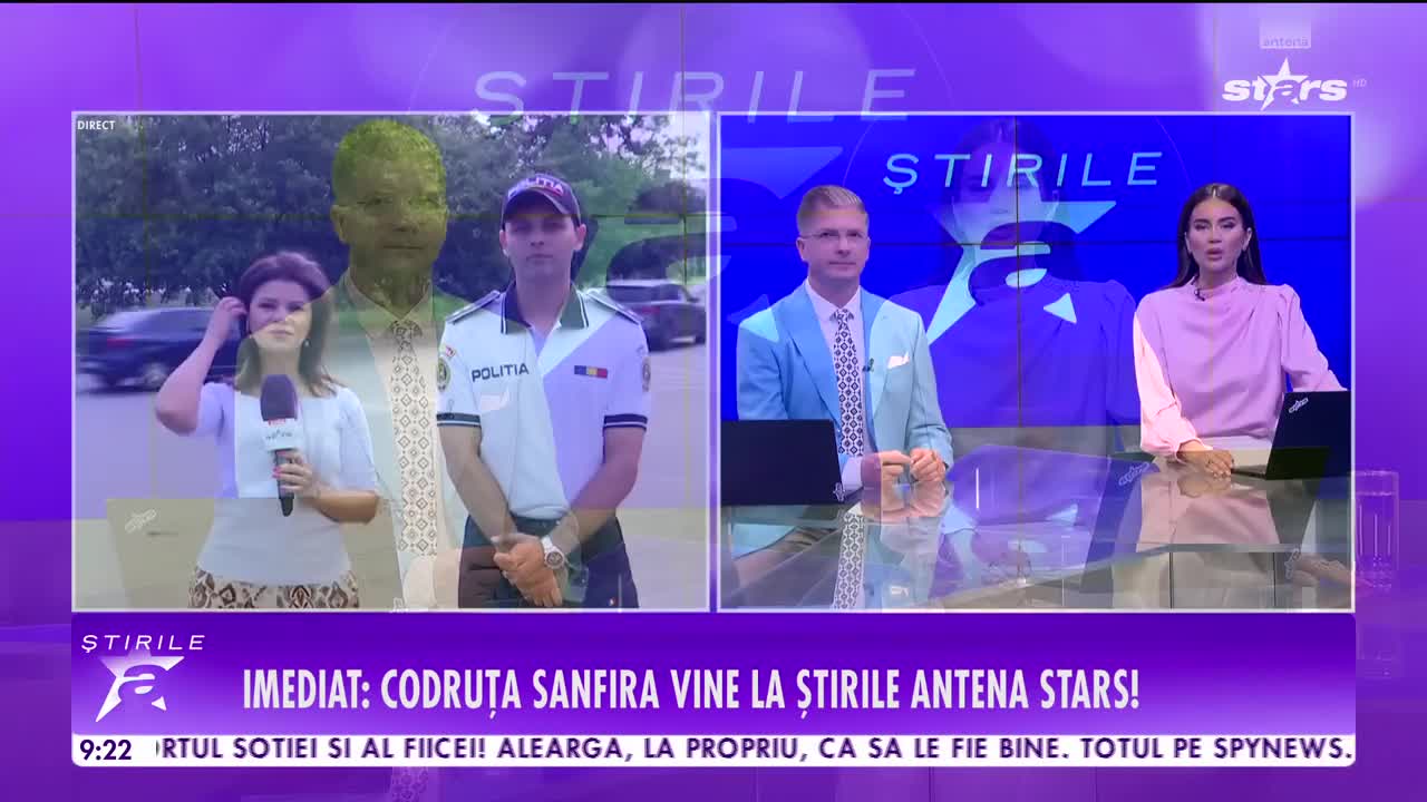 Știrile Antena Stars