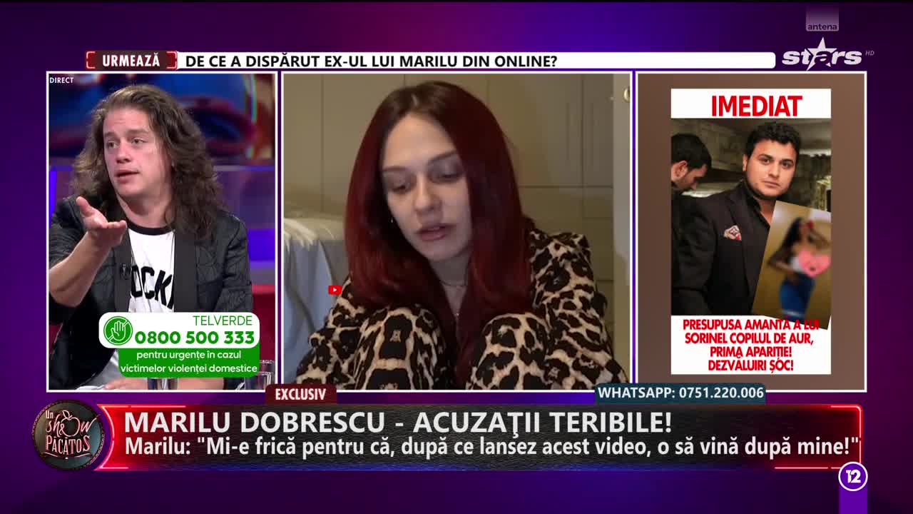 Un show păcătos | Oana Paraschiv și Iustin Petrescu
