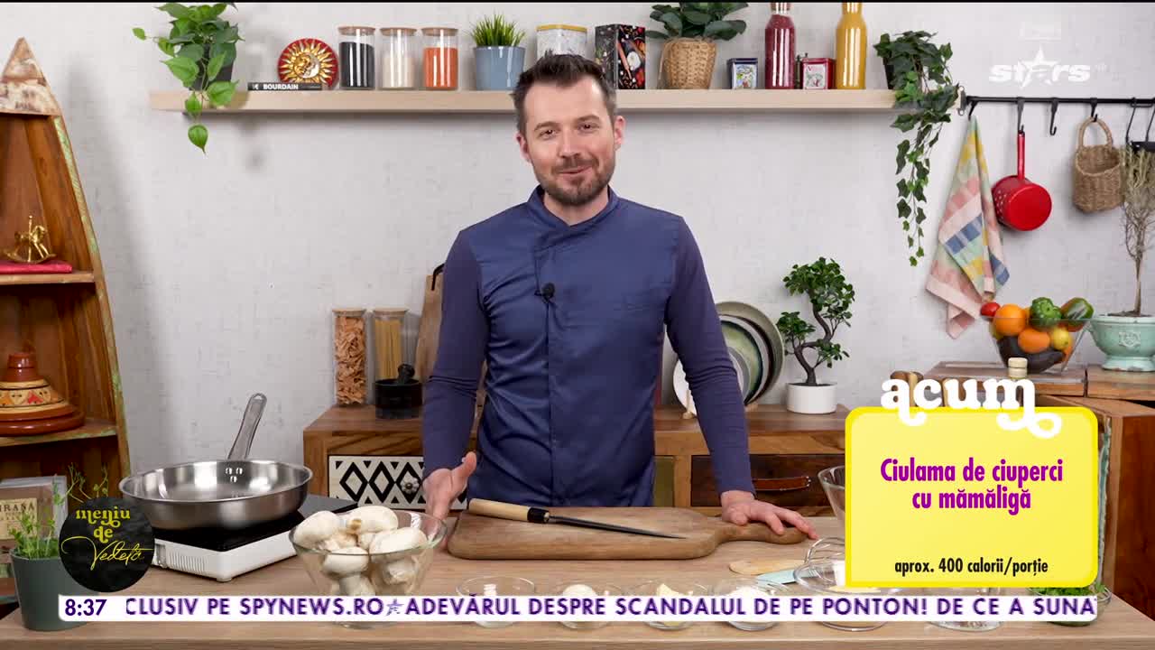 Meniu de vedetă | Sezonul 2 - Episodul 115