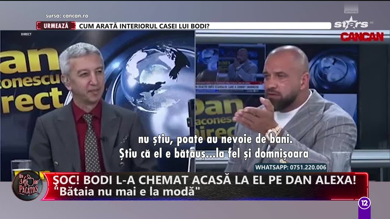 Un show păcătos | Liviu Vârciu și Andrei Ștefănescu
