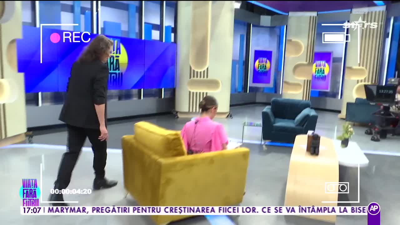 Viaţa fără filtru - Infiltrați în culise
