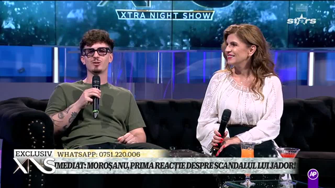 XNS | Dana Bălăceanu și Cătălin Moroșanu