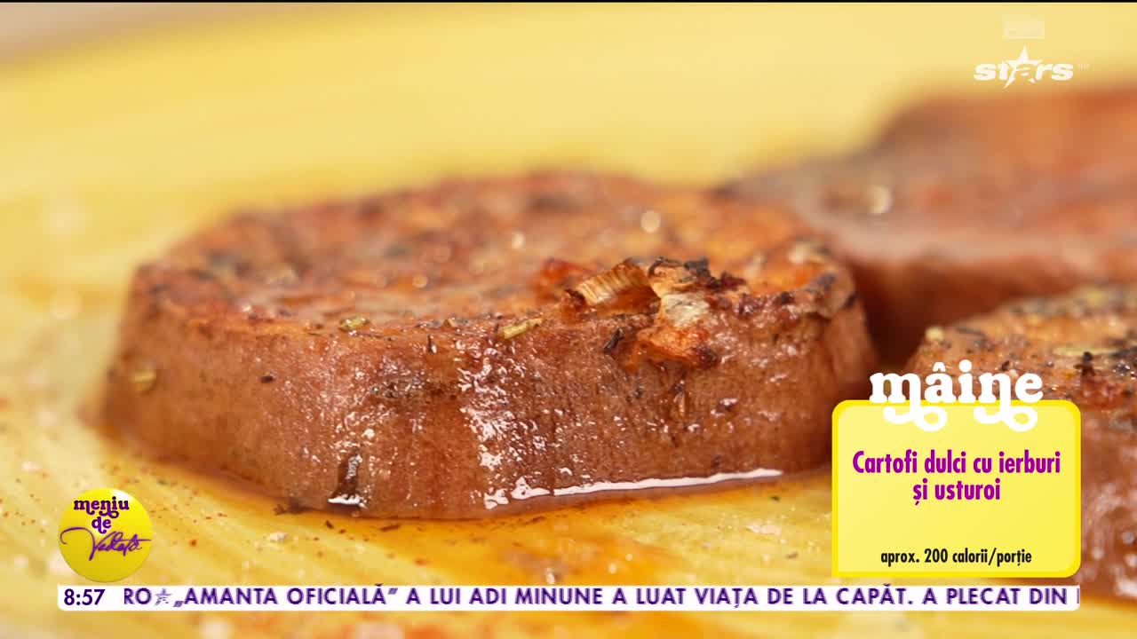 Meniu de vedetă | Sezonul 2 - Episodul 119
