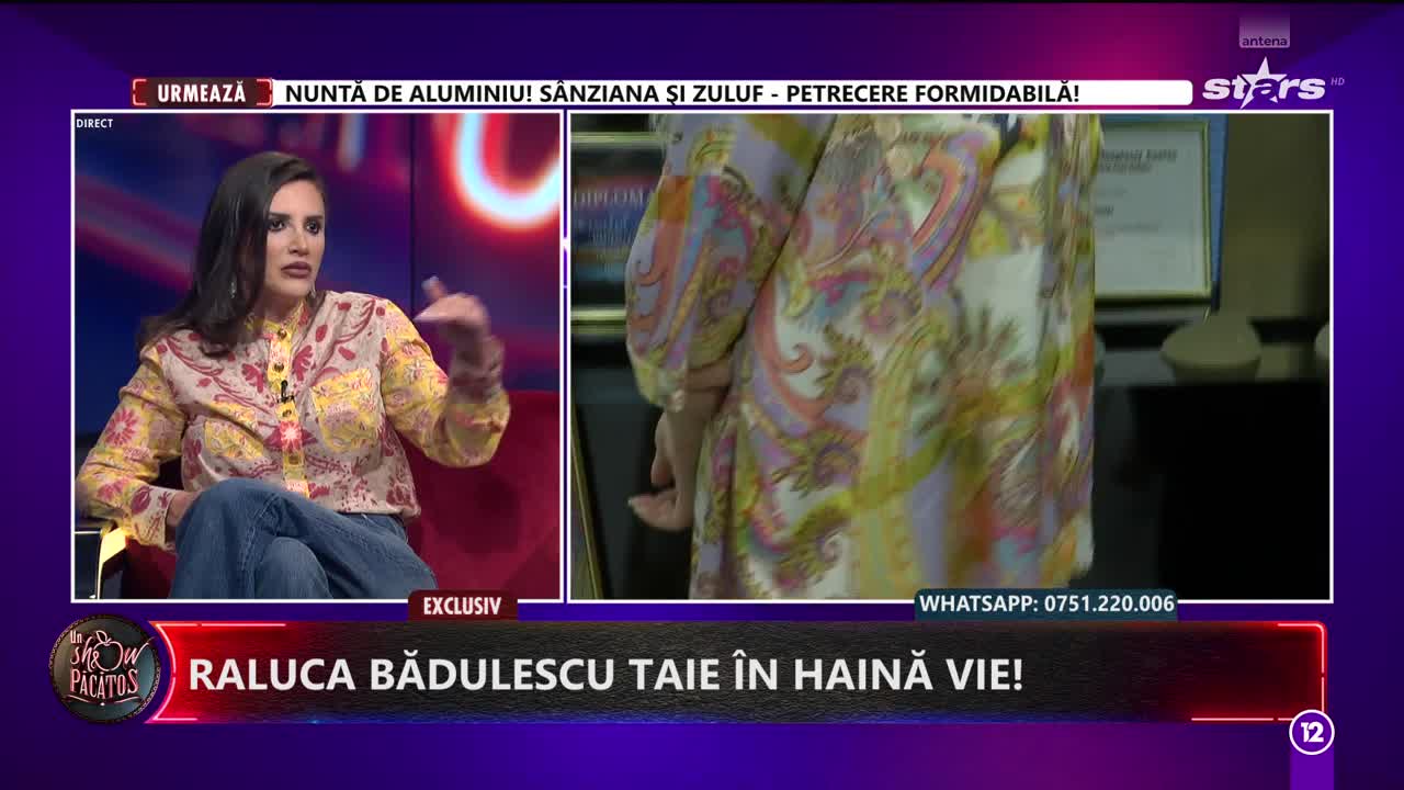 Un show păcătos | Raluca Bădulescu