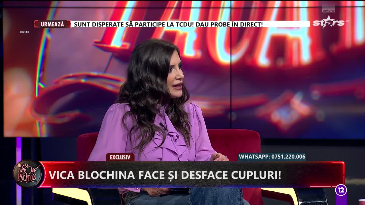 Un show păcătos | Melina și Amme