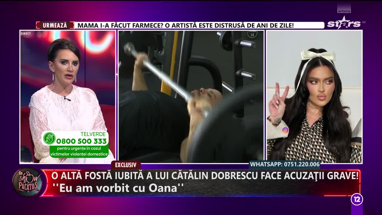 Un show păcătos | Raluca Bădulescu și Carmen Șerban