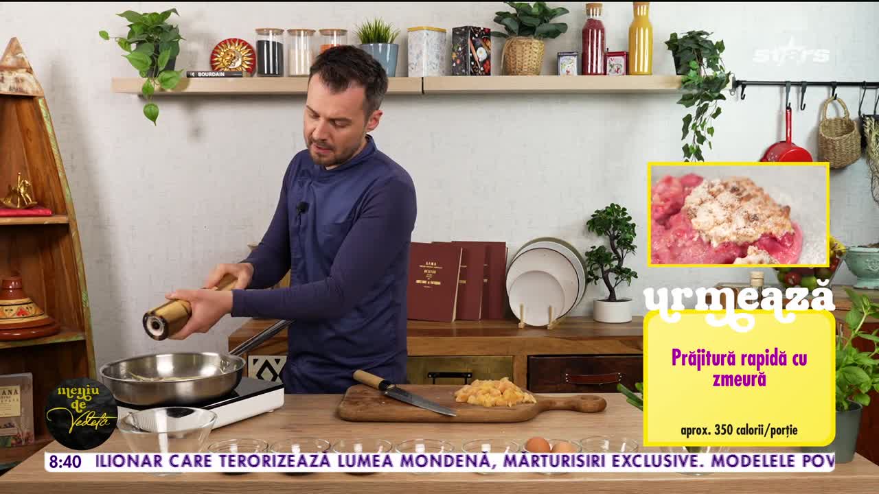 Meniu de vedetă | Sezonul 2 - Episodul 126