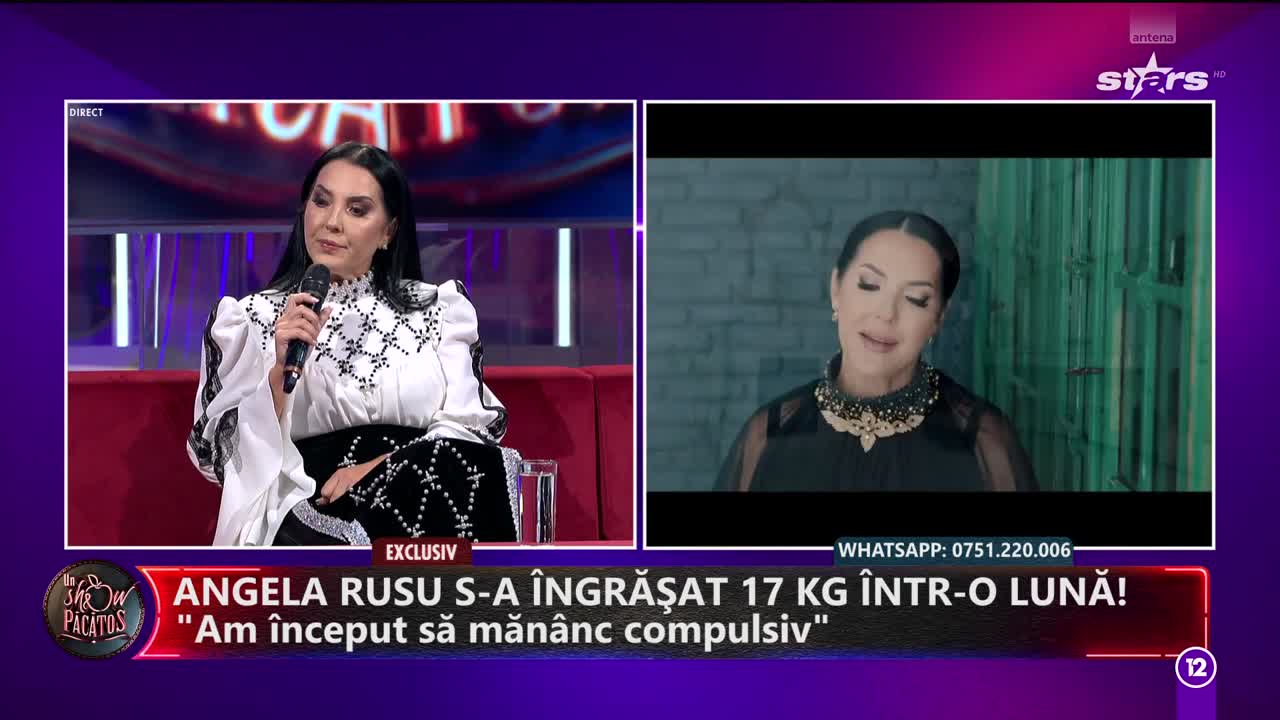Un show păcătos | Angela Rusu și Raluca Bădulescu