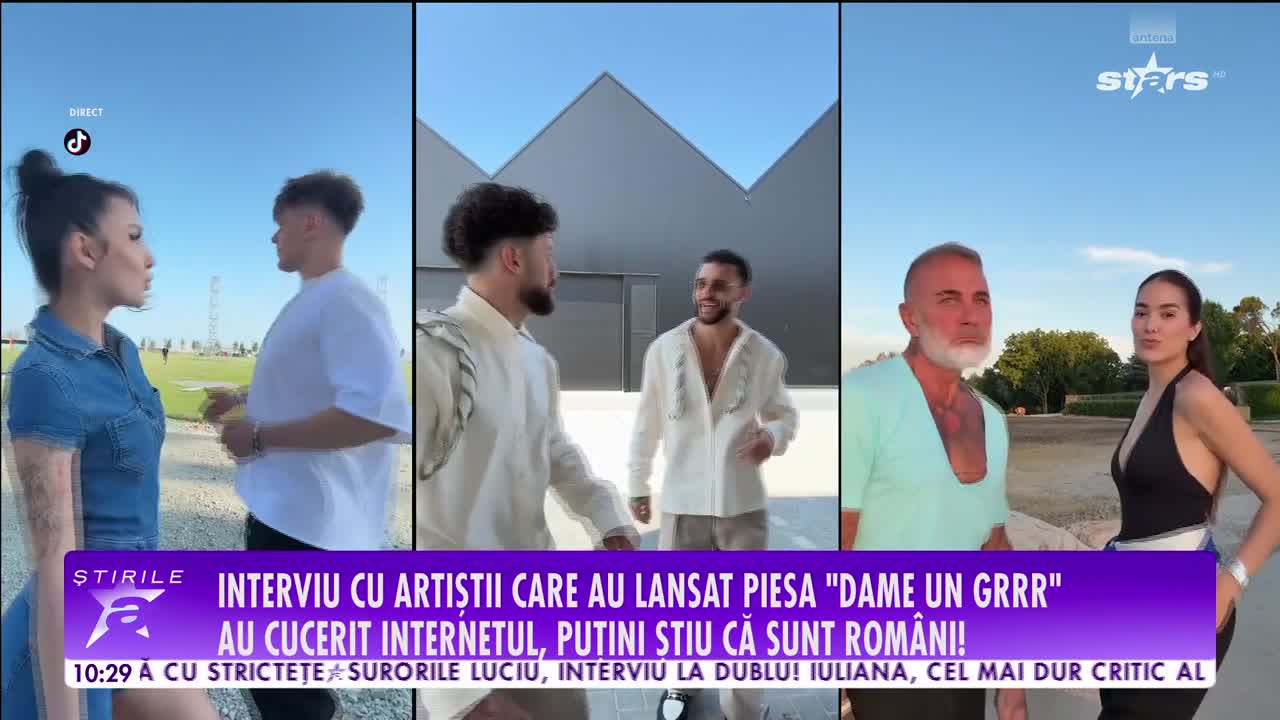 Știrile Antena Stars