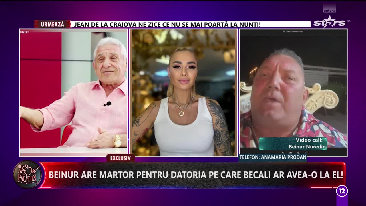 Un show păcătos | Carmen Brumă și Jean de la Craiova