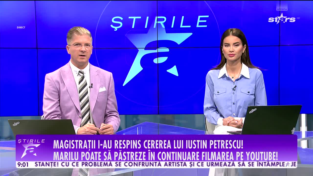 Știrile Antena Stars