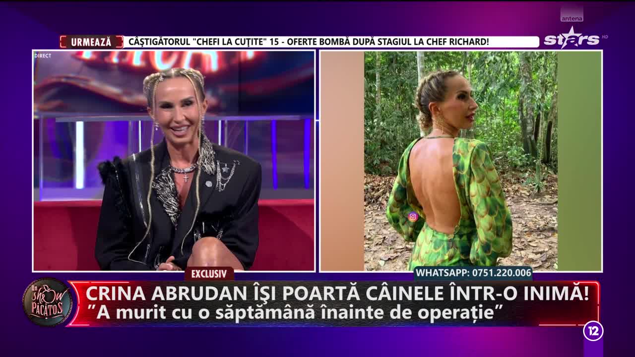 Un show păcătos | Rita Mureșan și Crina Abrudan