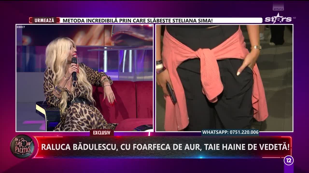 Un show păcătos | Larisa Iordache și Raluca Bădulescu