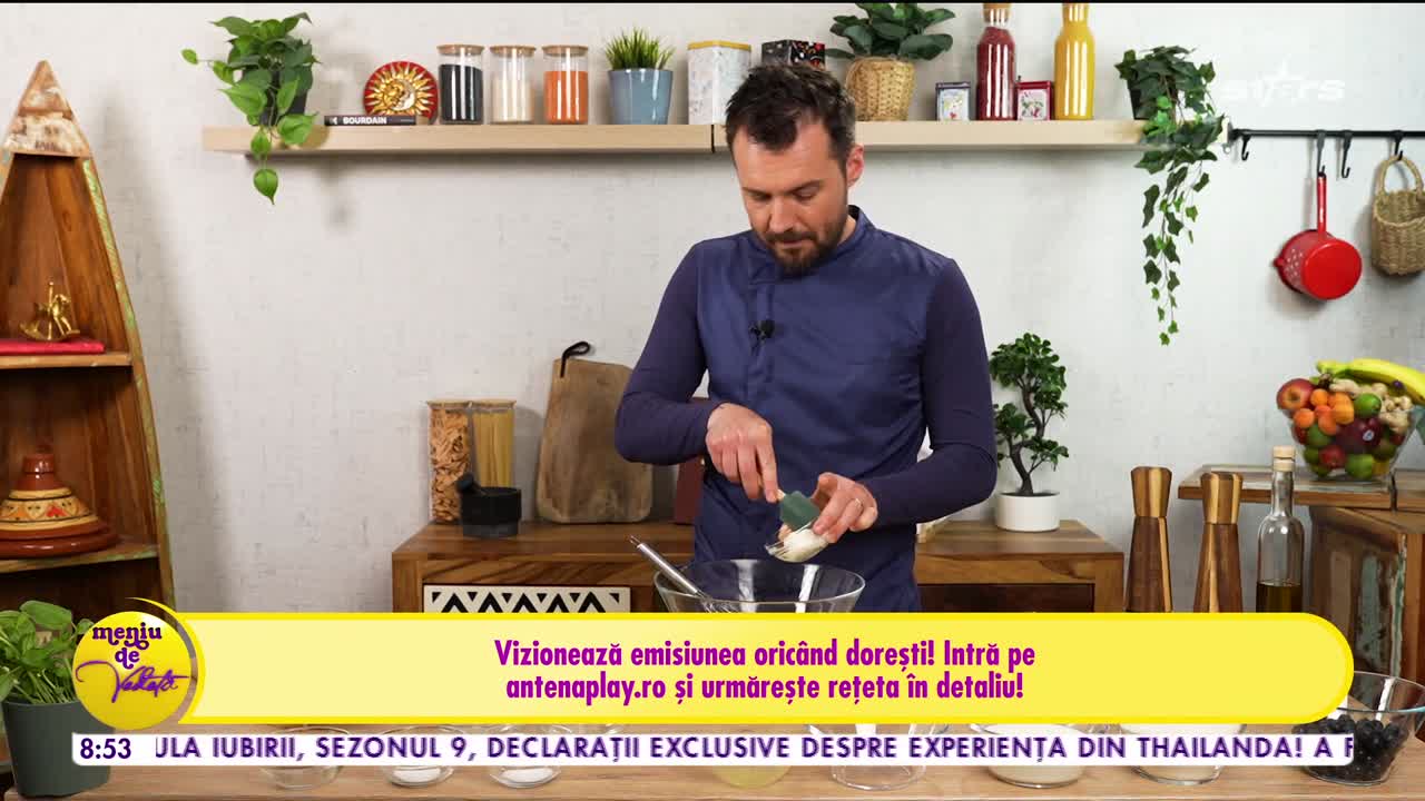 Meniu de vedetă | Sezonul 2 - Episodul 135